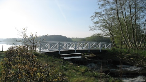 Die Brücke von Klokkerholm Mølle