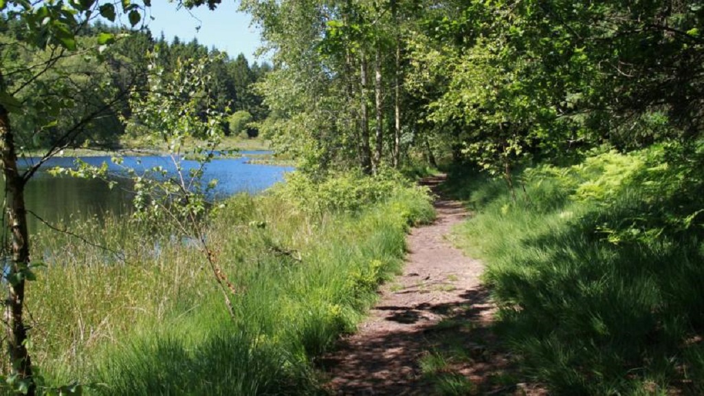 Hiking along the Ancient Road Hærvejen