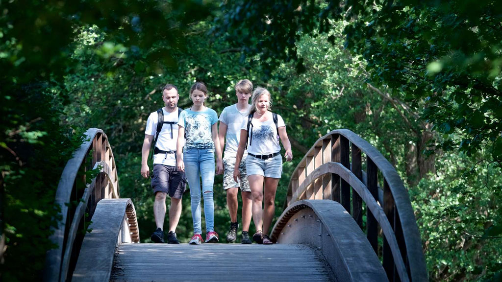 Hike Along Alling Vest Fredningen