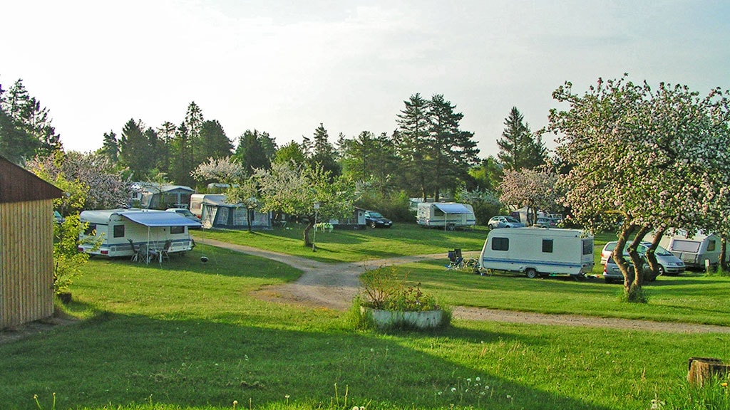 Skanderborg Sø Camping campingplads