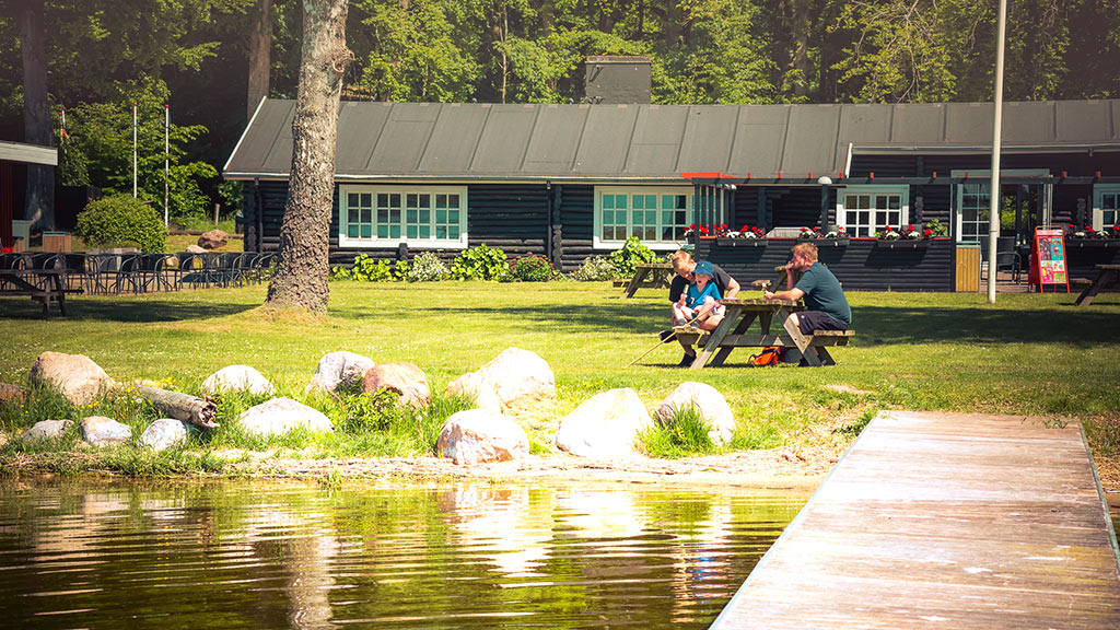 Danhostel Skanderborg badebro