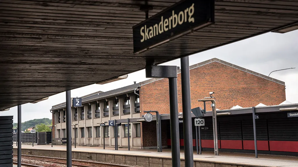 The Museum Skanderborg at Perron 1