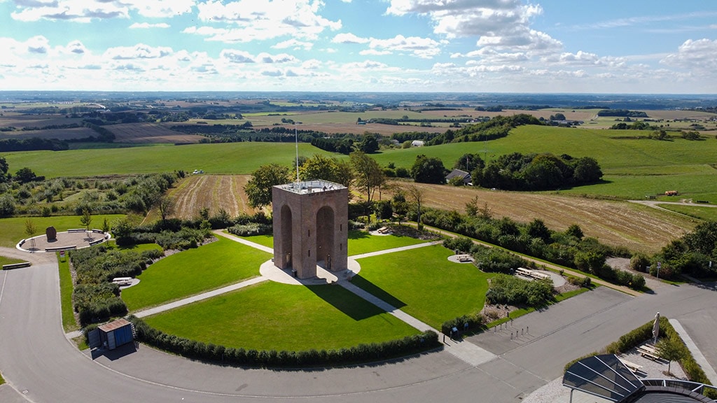 Ejer Bavnehøj Møllehøj Denmarks Highest Point