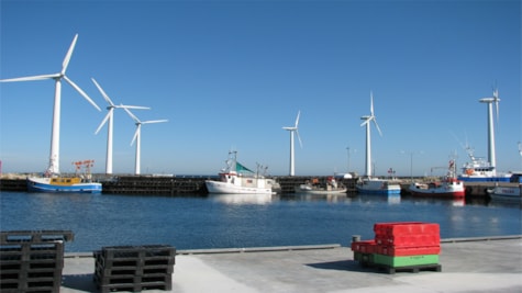 Рибальська гавань Боннеруп