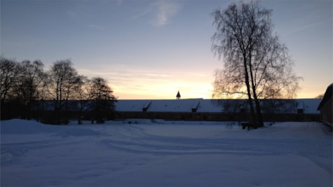 Schloss Sostrup im Winter