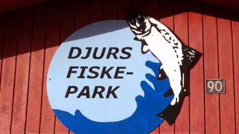 Djurs Fiskepark logo