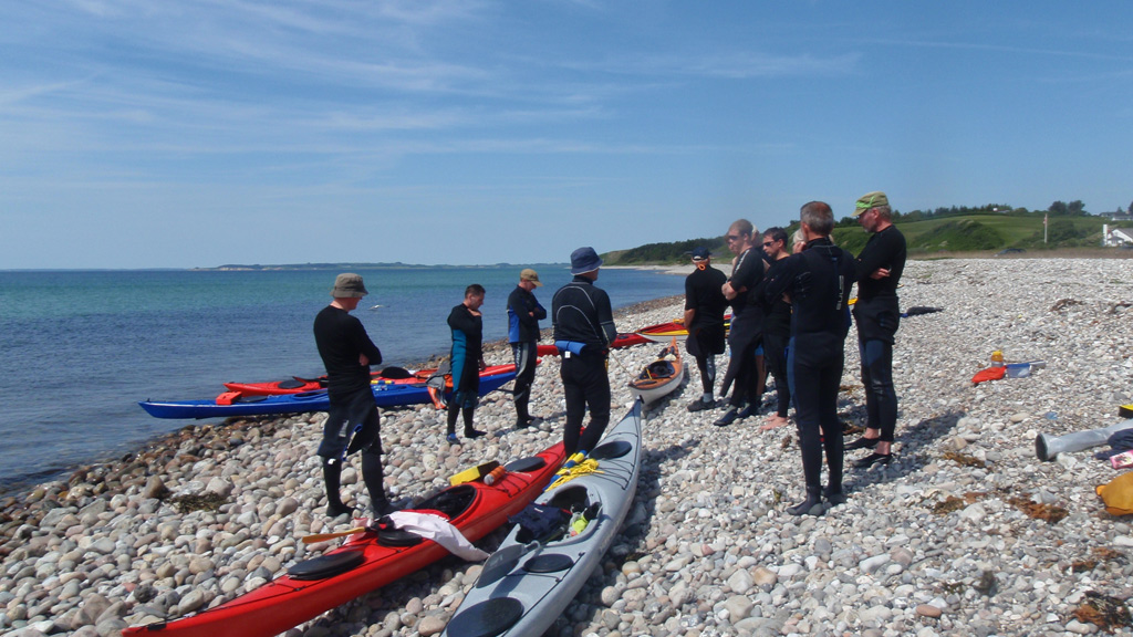 fordampning ekstensivt sum Kayaking along Syddjurs Coast | VisitDjursland