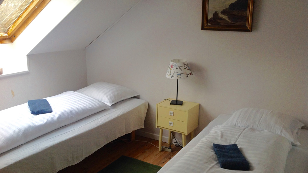 Kærgården Zimmer Schlafzimmer