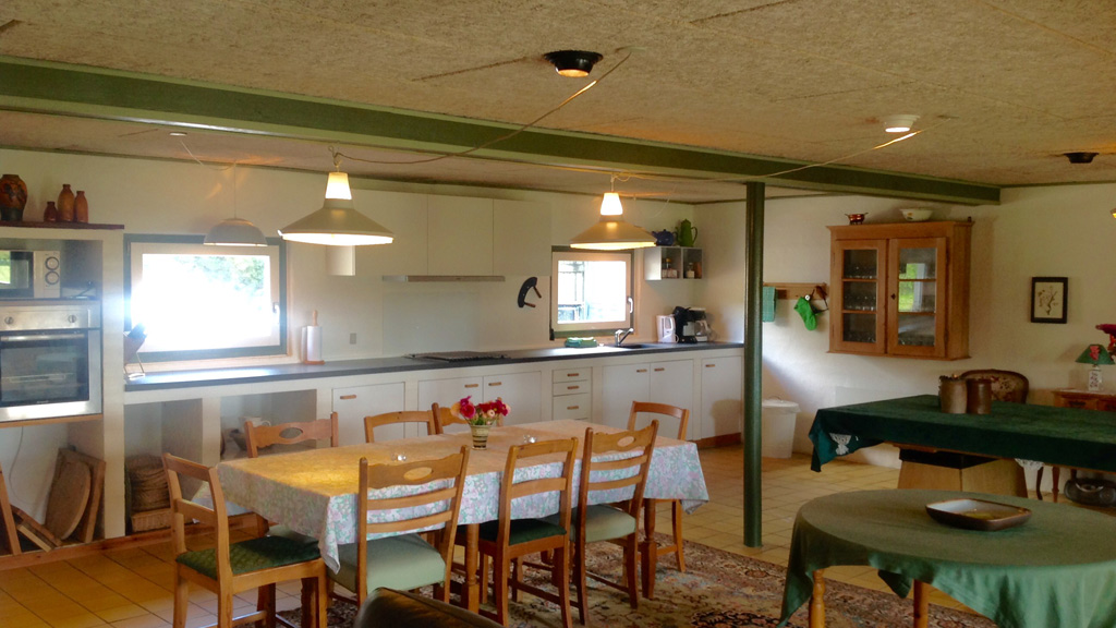 Kærgården Zimmer Küche