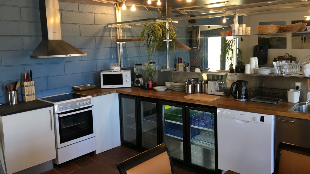 Casablanca Hostel kitchen