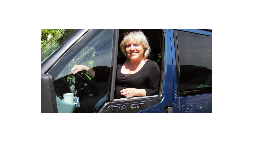 Liselotte from Anholt Taxi