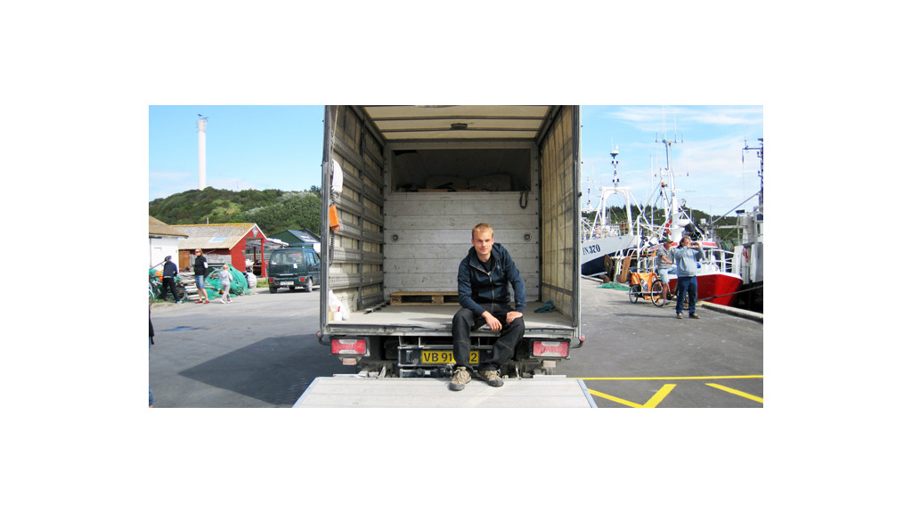 Anholt haulage business and luggage transport