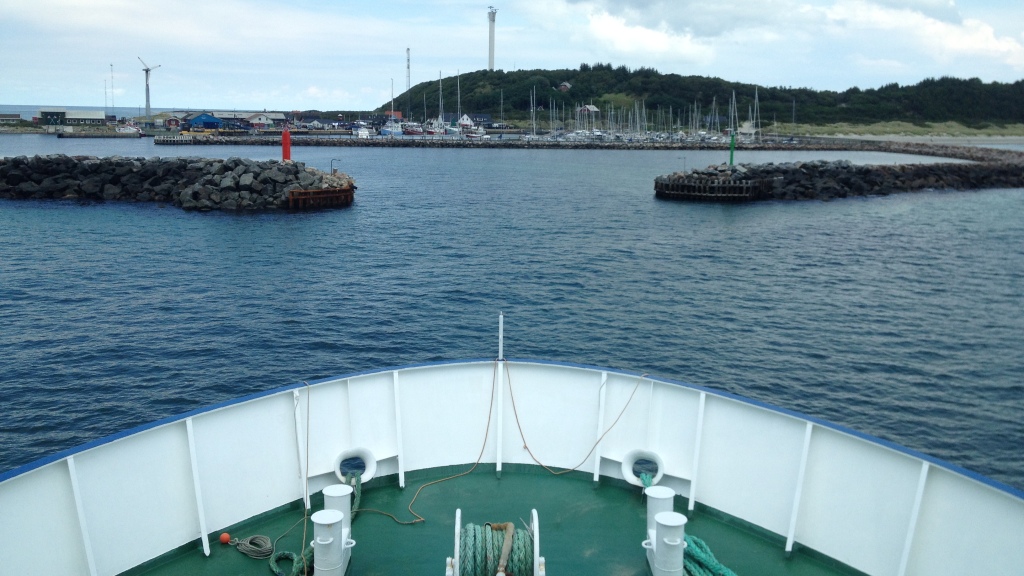 Grenaa-Anholt Færgefart