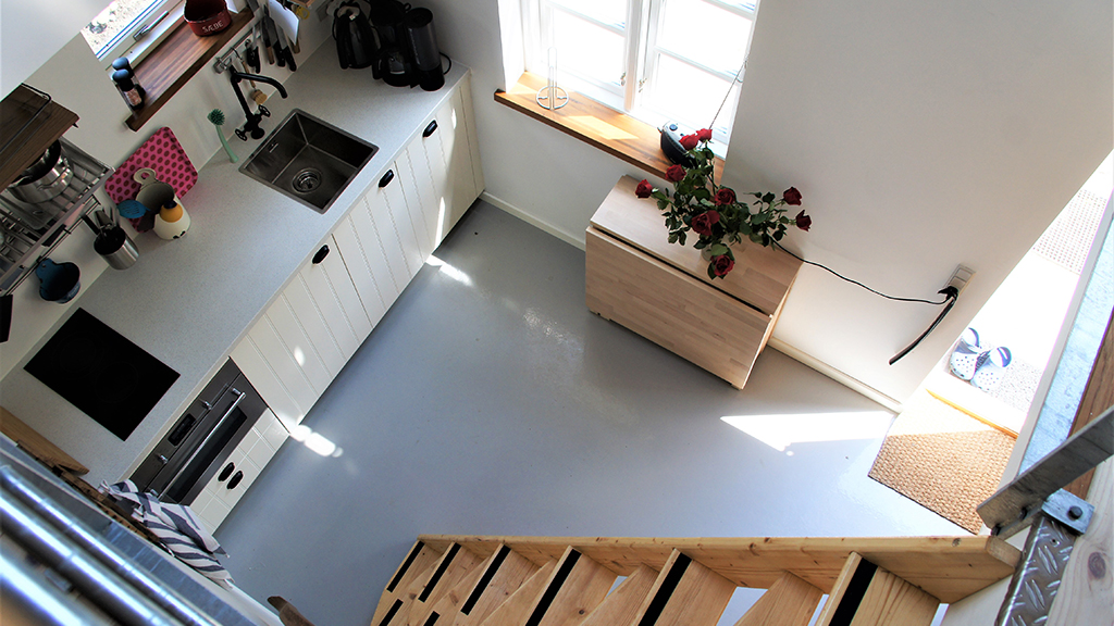 Lærkehøj Bed & Breakfast kitchen