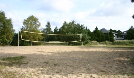 Volleyball im Grenaa Sportzentrum