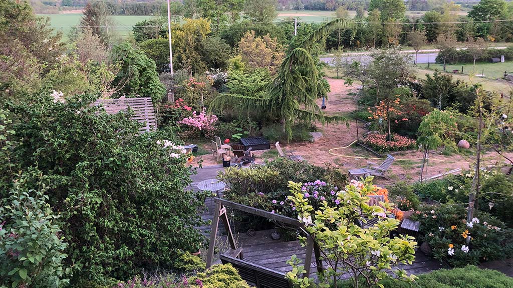 Koruplund Weinberg und B&B