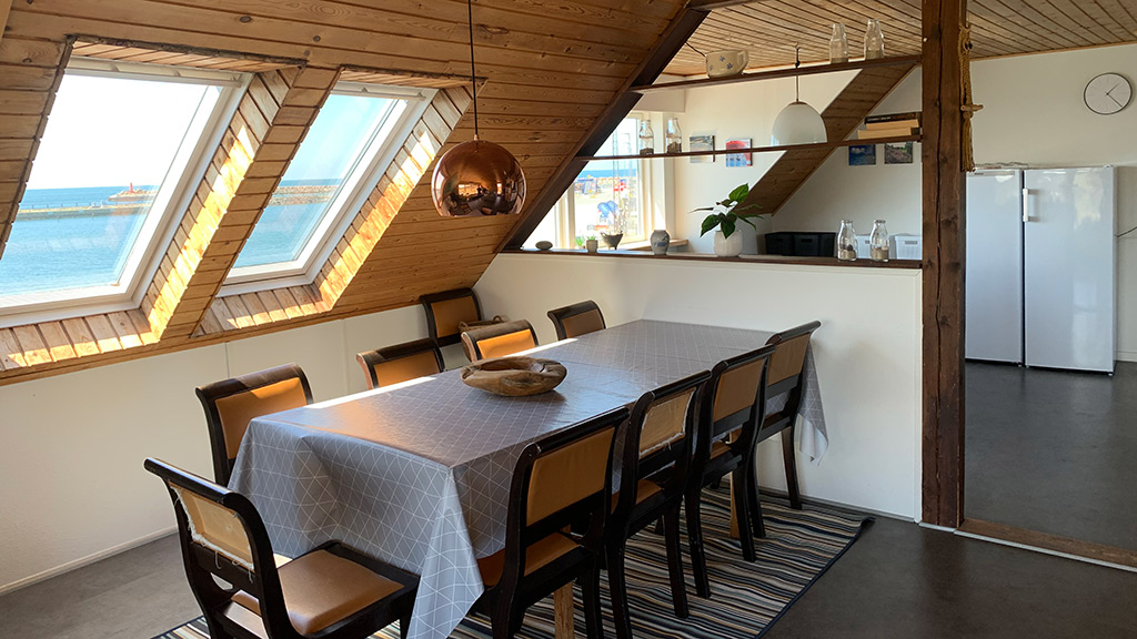 Rooms at Pakhuset Anholt