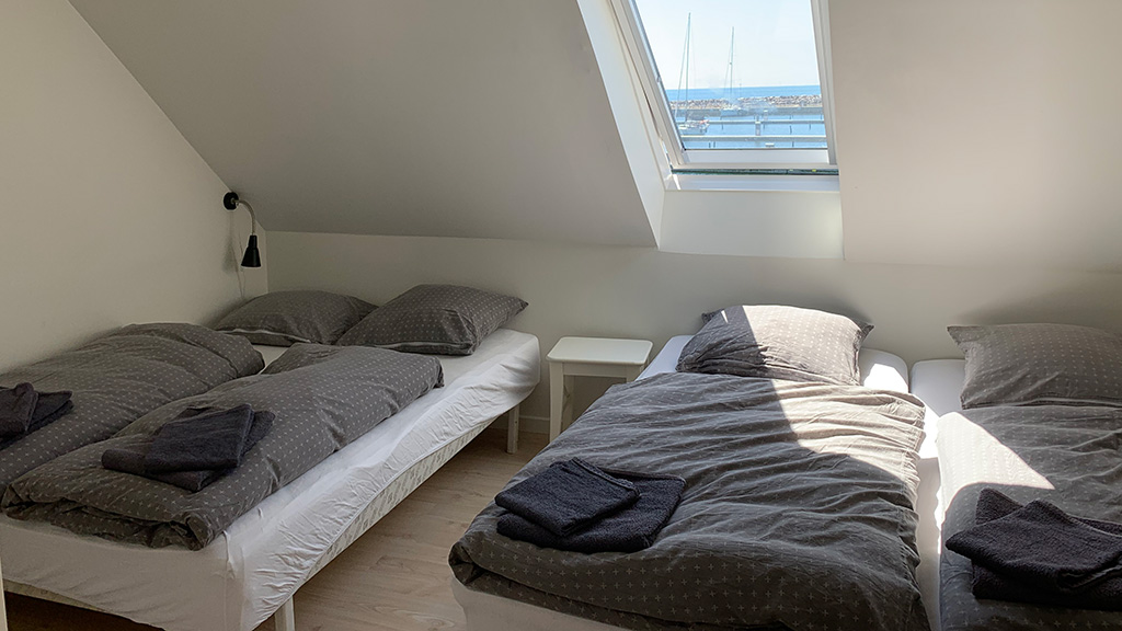 Rooms at Pakhuset Anholt