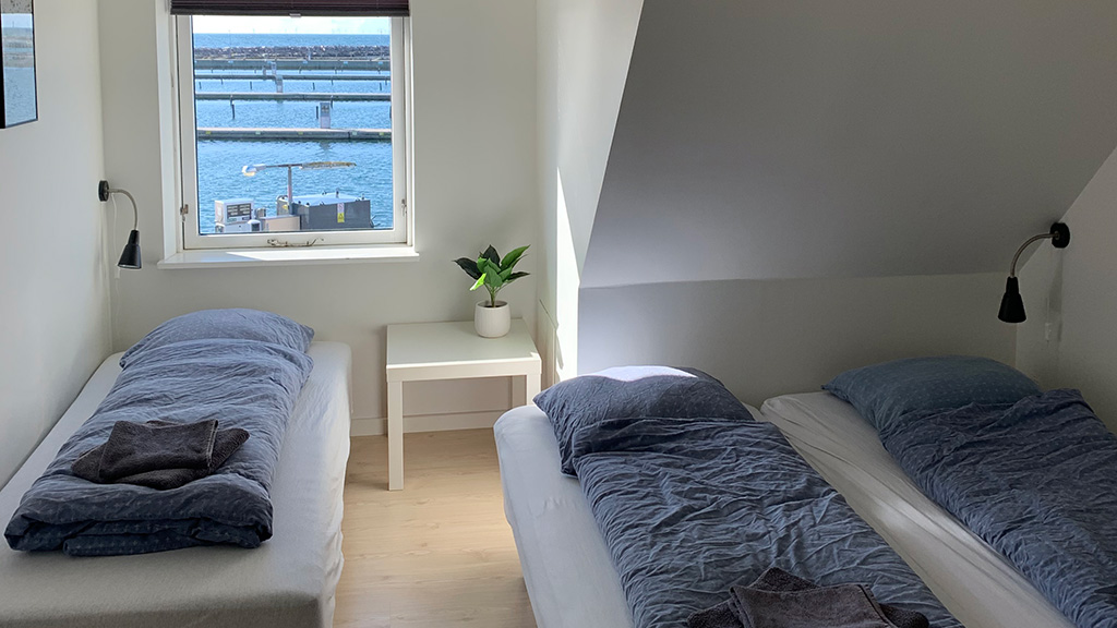 Rooms at Pakhuset Anholt