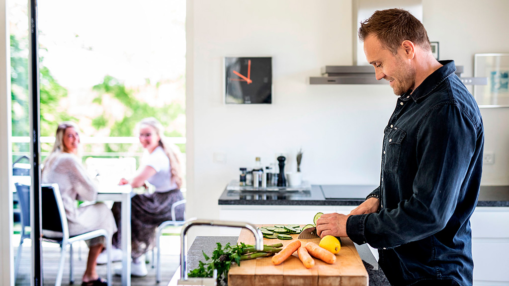 Lübker Golf & Spa Resort kitchen