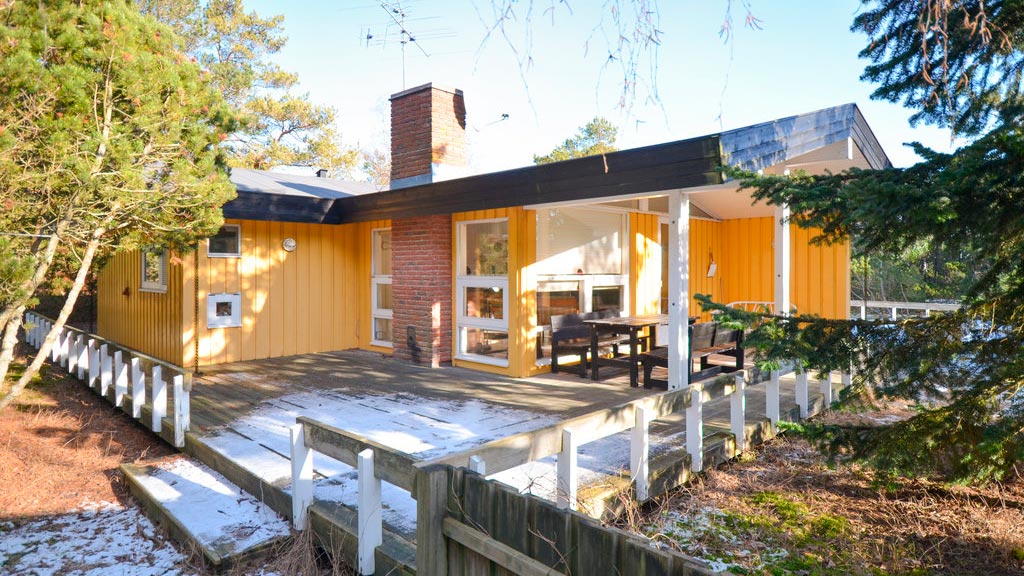 Sommerhus på Anholt