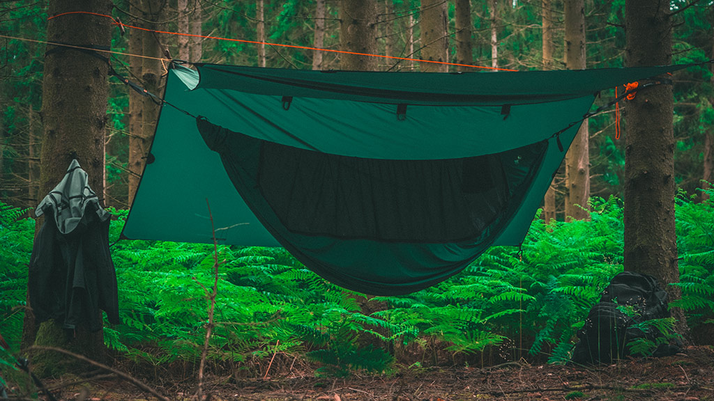 Outdoor accommodation at Karpenhøj Naturcenter
