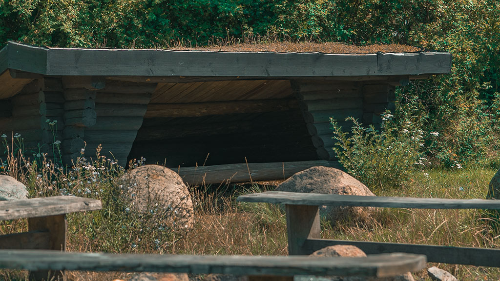 Shelter at Karpenhøj Naturcenter