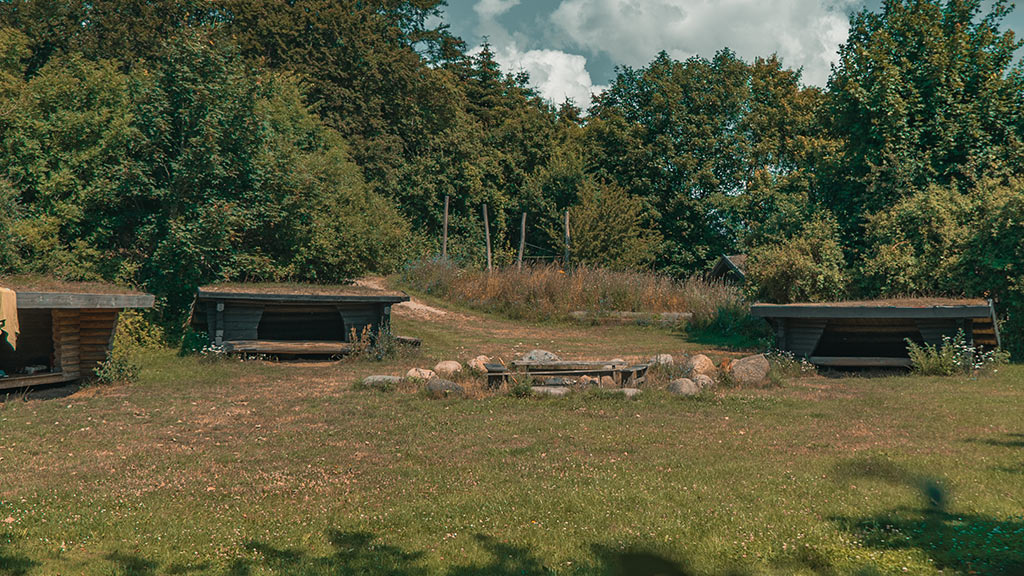 Shelters at Karpenhøj Naturcenter