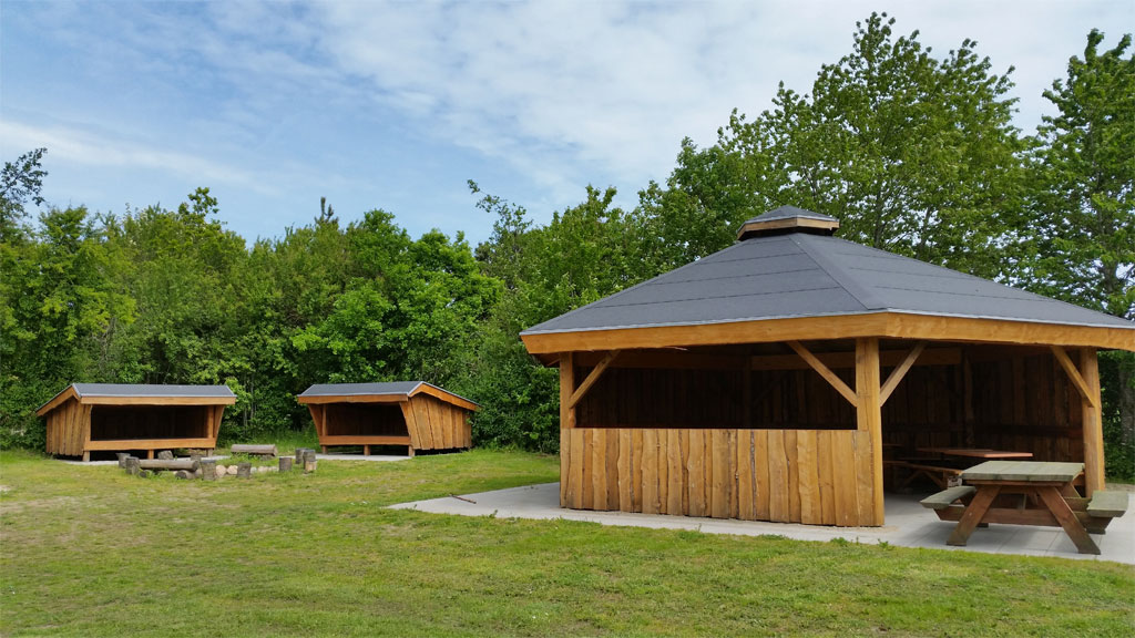 Shelters Rostved Sportsplads