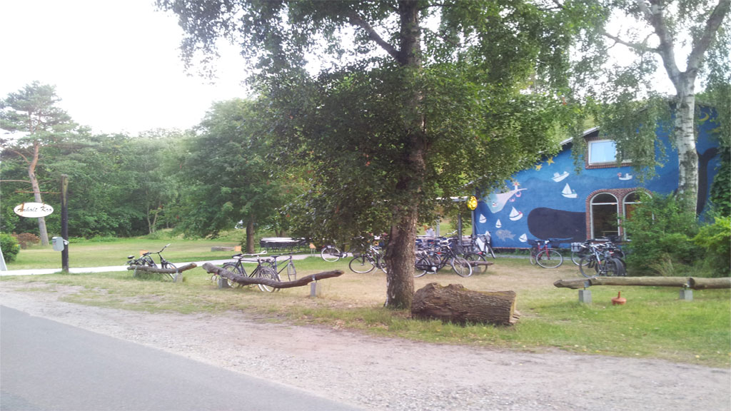 Accommodation at Anholt Kro