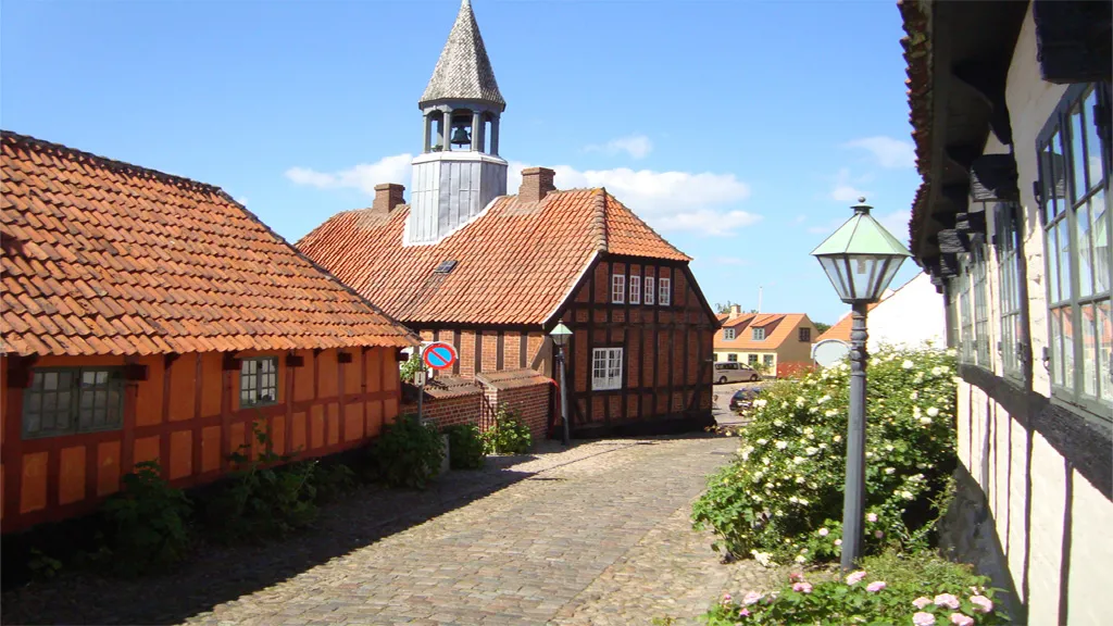 Ebeltoft - Timber Frame Idyll and Cobble Stones