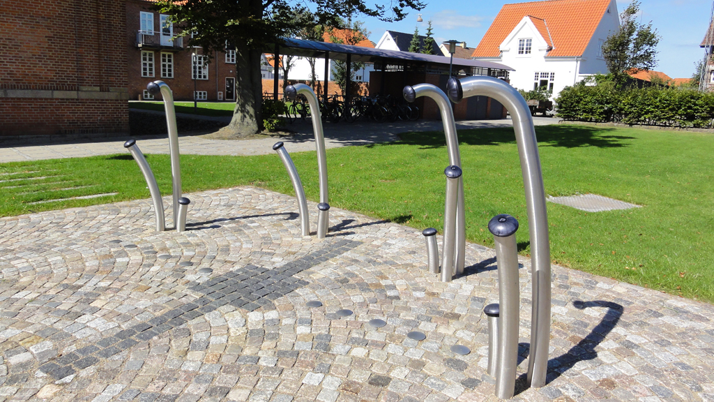 Sound playground in Esbjerg
