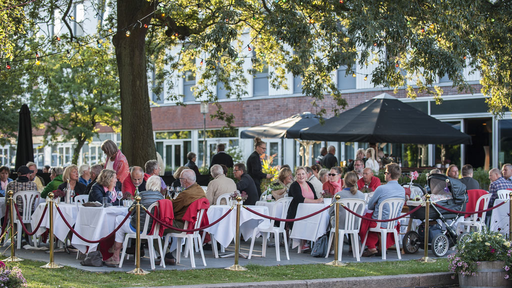 Hyggelig stemning i Esbjerg