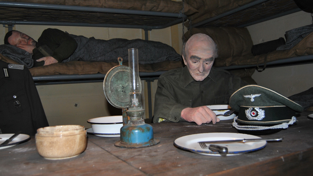 Ausstellung im Bunker