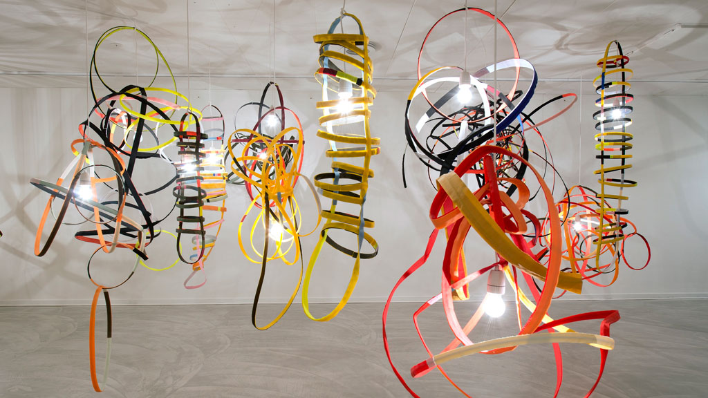 Rehberger at Esbjerg Art Museum