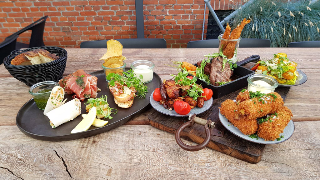 Shared menu at Restaurant Posten