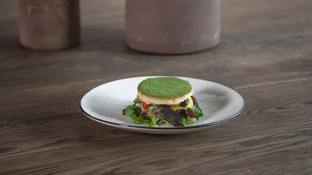 Delicious food from Restaurant Loftet