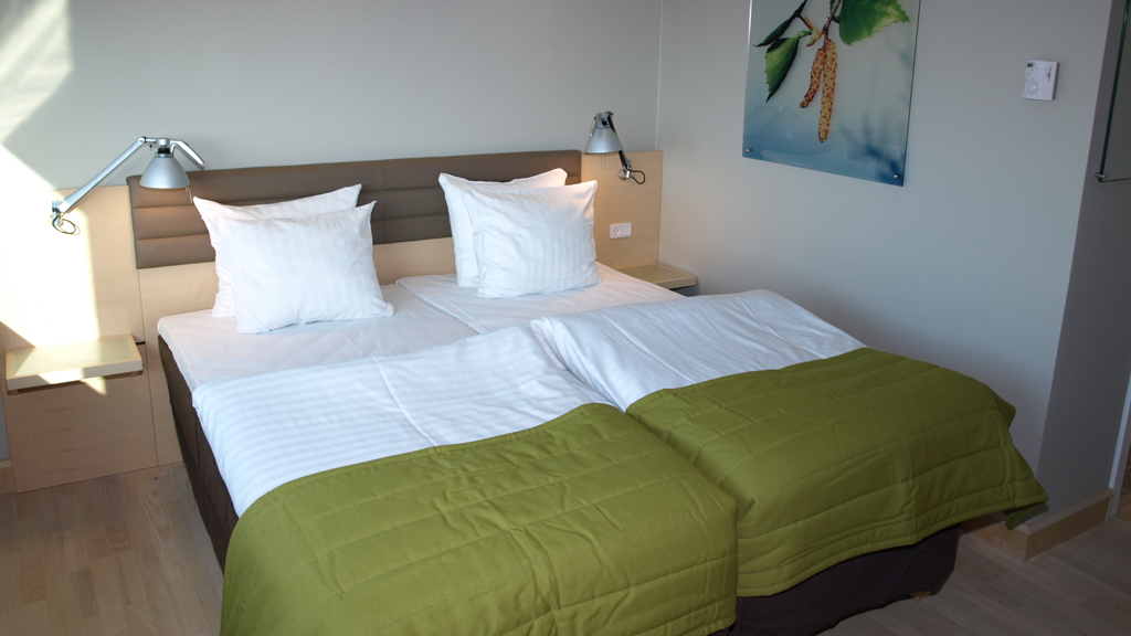 Superior room at Scandic Olympic Esbjerg
