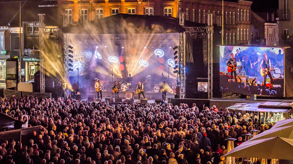 Esbjerg Festuge en uge koncerter, og kultur | Vadehavskysten
