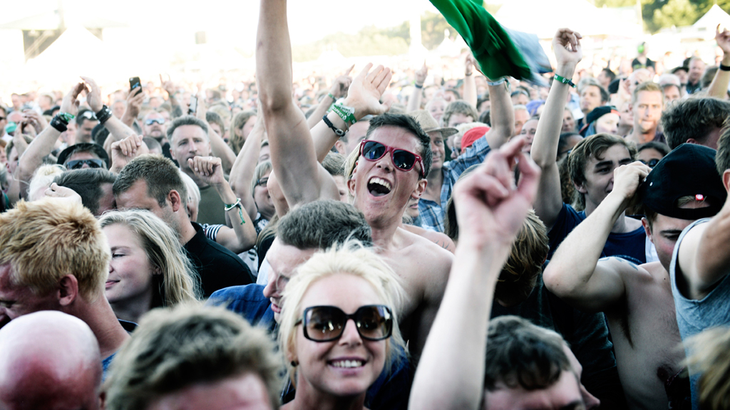 Grøn | Freilichtkonzert in Esbjerg