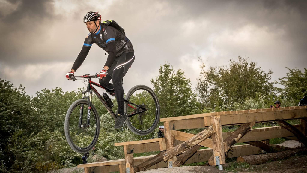 MTB-Strecke in Sædding Ådal bei Esbjerg