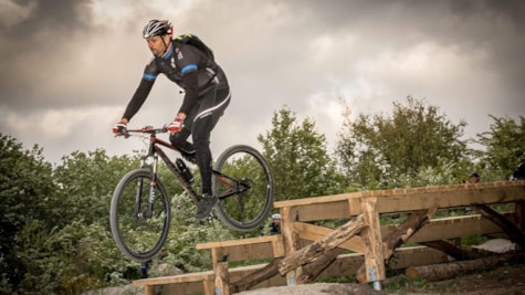 Mentor IT Bikepark - mountainbike spor i Esbjerg