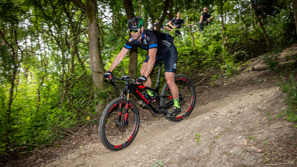 MTB-Strecke in Sædding Ådal bei Esbjerg