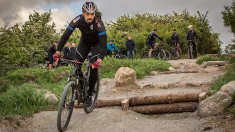 Mentor IT Bikepark - mountainbike spor i Esbjerg