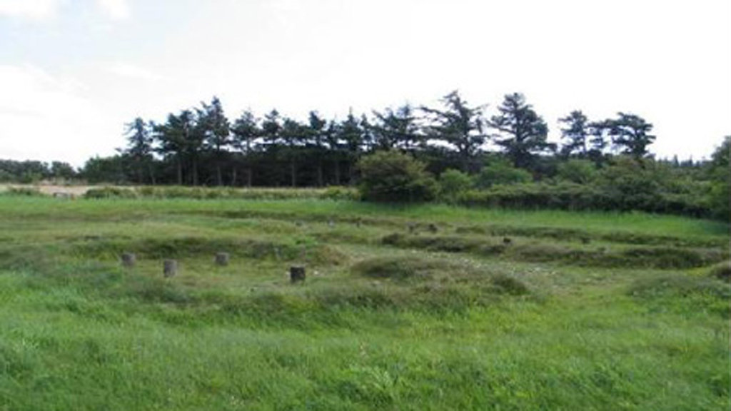 Siedlung aus der Eisenzeit in Marbæk bei Esbjerg