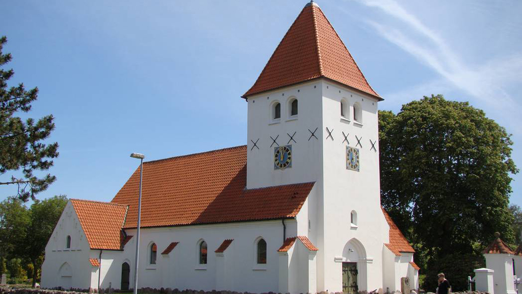 St. Ansgar Church in Bramming