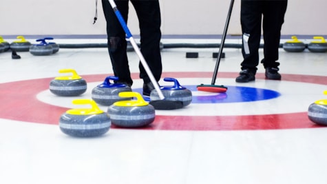 Curling hos Sport og Event Park Esbjerg