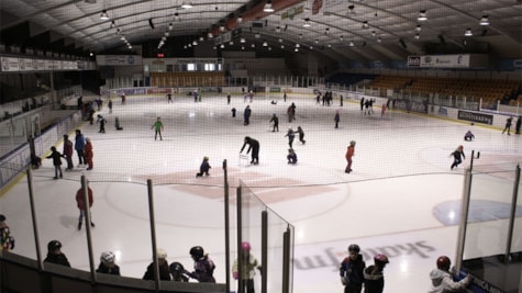 Ishockey hal i Sport og Event Park Esbjerg