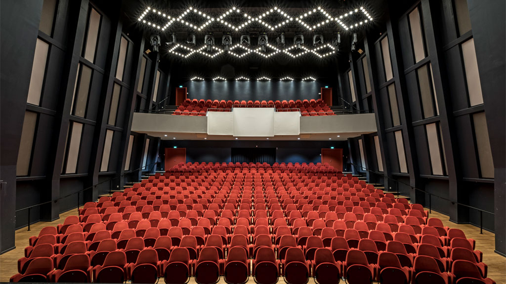 Concert in Esbjerg Performing Arts Centre