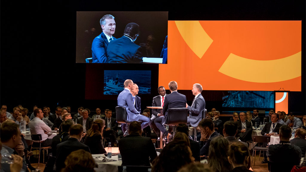 Scene in the Music House Esbjerg